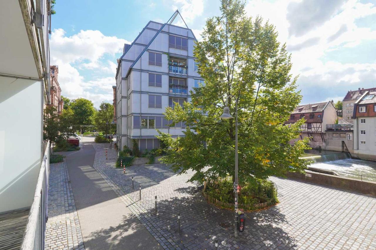 Linde3 - 10 Minuten In Die Altstadt Mit Balkon Und Pegnitzblick Nürnberg Exteriör bild
