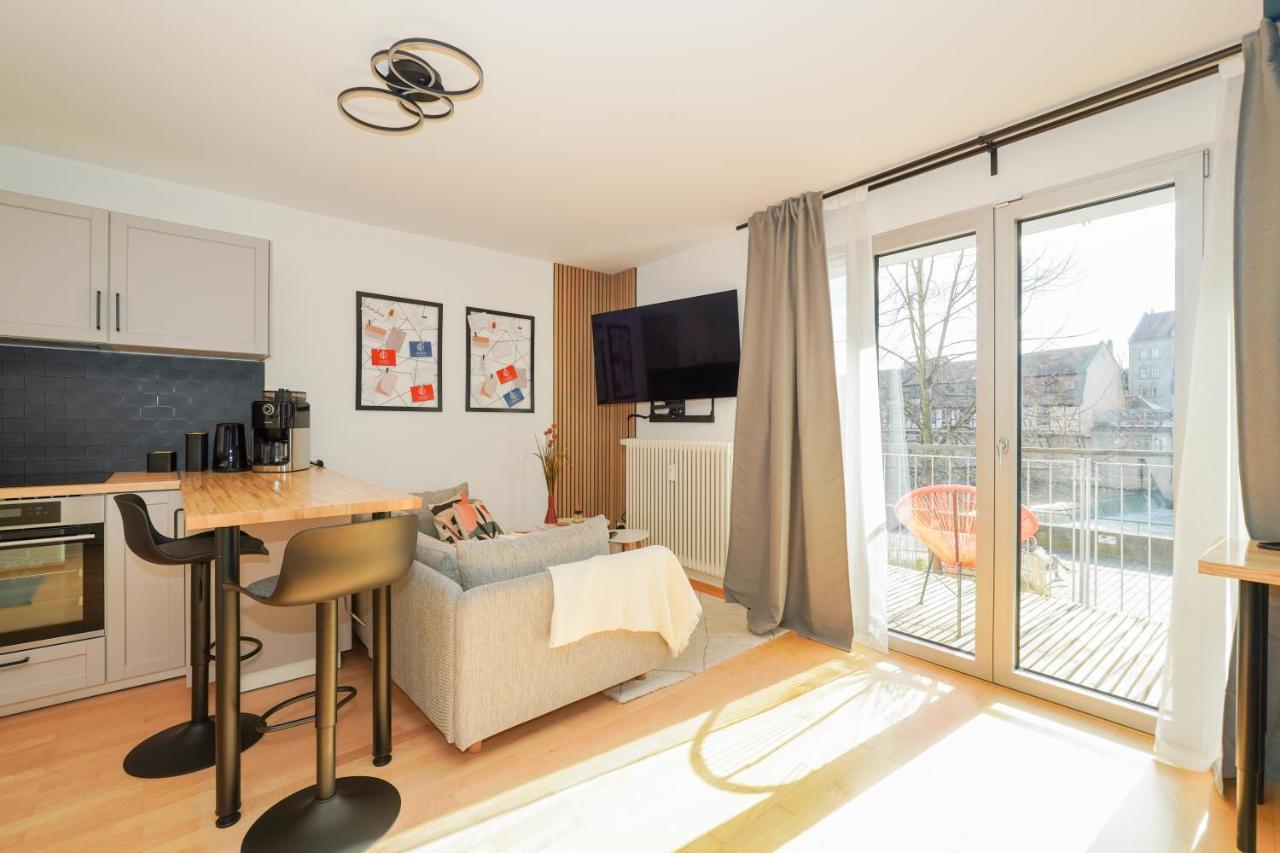 Linde3 - 10 Minuten In Die Altstadt Mit Balkon Und Pegnitzblick Nürnberg Exteriör bild